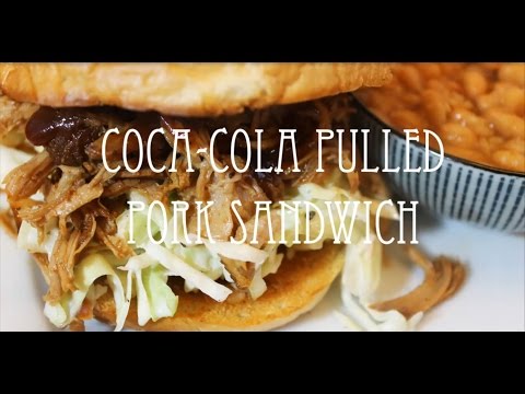 Coca-Cola Pulled Pork Sandwich Coca-Cola Pulled Pork Sandwich