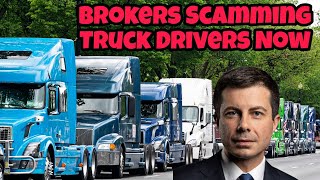 Brokers Scamming Truck Drivers 😵 OOIDA Demanding FMCSA To Force Broker Transparency Now