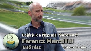 Exkluzív idegenvezetés a Néprajzi Múzeumban.Ferencz Marcel építész állja a sarat/I.r-KFJ-2024.07.12