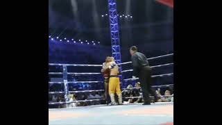 Yi Long Shaolin Monk Kung Fu VS Buakaw Muay Thai 3 #mma #boxing #sports #shorts
