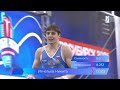 top 8 gymnastics horizontal bar releases at russian cup 2021 top moments