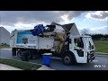 Penn Waste • Mack LR Heil Python Garbage Truck