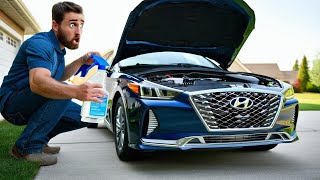 What Does The Low Washer Fluid Warning Mean In A Hyundai Genesis?