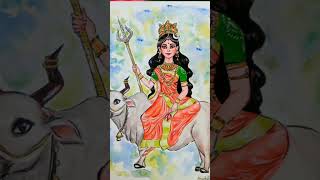 Navratri Day 1 Shailputri Mata. 🥰🙏🏻 #navratri #day1 #Shailputri #viral #short #navratrispecial