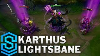 Karthus Lightsbane Skin Spotlight - League of Legends