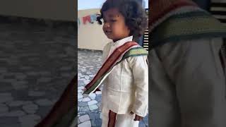 ##Aarudh##walkingstyle##buddodu##peddarayydu##kids##vlogs