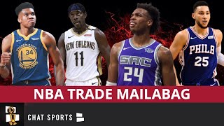Giannis To Warriors? Buddy Hield To Lakers? + NBA Trade Rumors Mailbag On Ben Simmons & Jrue Holiday