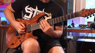 Gorod - Temple to the Art God - Guitar Cover