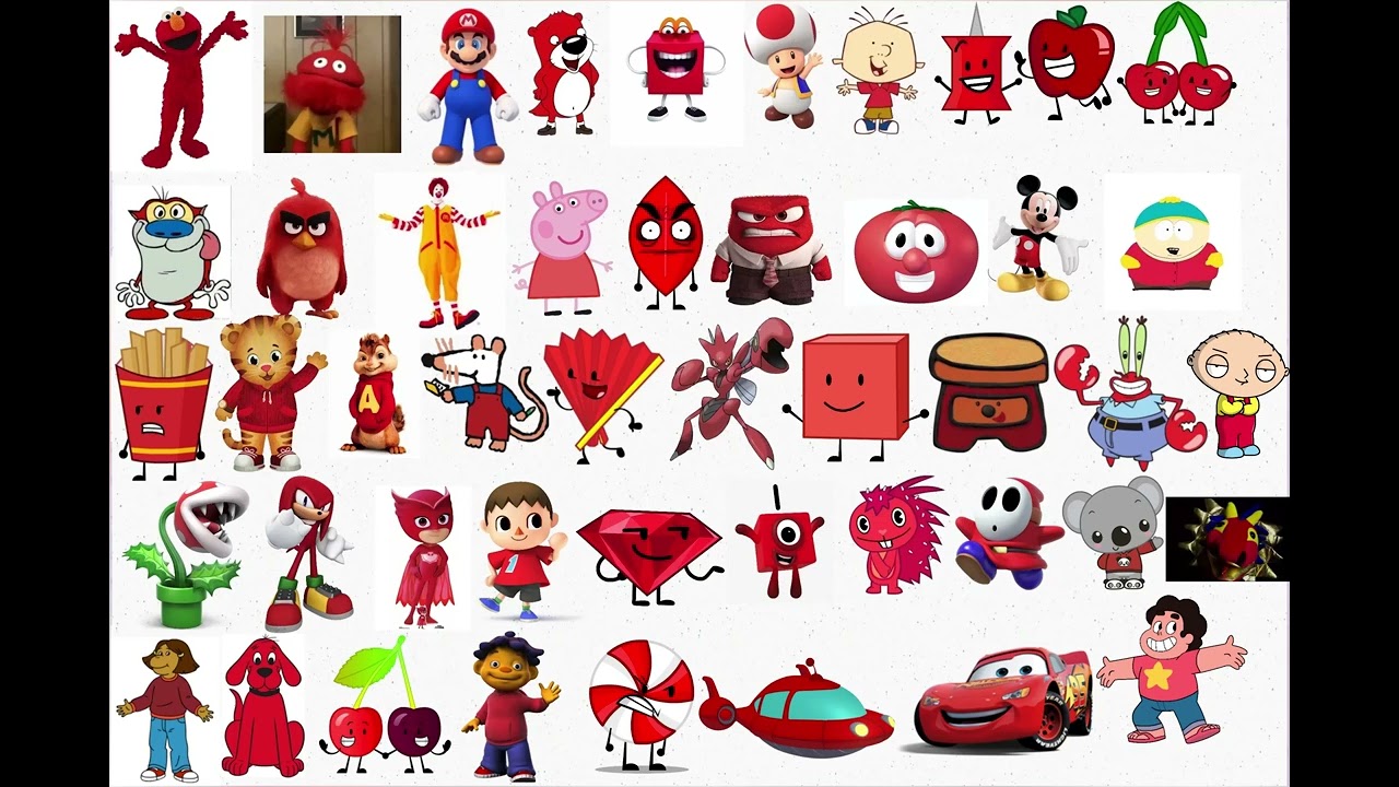 Which One Of These Red Characters Are Better? - YouTube