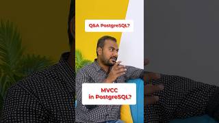 What is MVCC in PostgreSQL?| Question and Answer Series with Ankush sir | Learnomate Technologies