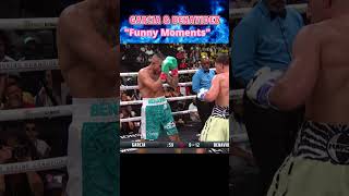 Danny Garcia  vs. Jose Benavidez Jr.  | ( funny Moments ) #boxing   #shorts #fun