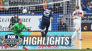 1899 Hoffenheim vs. VFB Stuttgart - 2015–16 Bundesliga Highlights