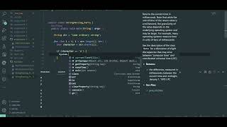 Code Concept: String Parsing - Part 1 (Java) | Using for loops to parse a string