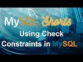 Episode-049 - Using Check Constraints in MySQL