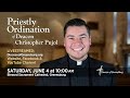 The Rite of Ordination to the Priesthood