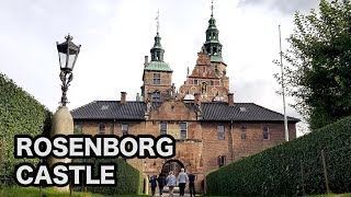 Denmark's Beautiful Rosenborg Palace Castle