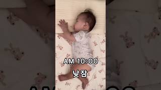 10개월 아기 하루 일과 요약⏱️