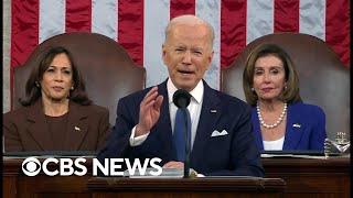 ASL interpretation of Biden’s first State of the Union address | full video