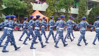 LKBB BARIKADE 2018 Paskibra SMAN 1 LAMONGAN Tim A