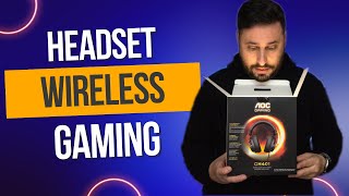 AOC GH401 - Headset Gaming Wireless