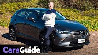 Mazda CX-3 sTouring 2016 review | road test video