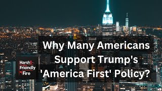 Why Do Americans Support Trump's 'America First' Policy? US Debate | LoopCast