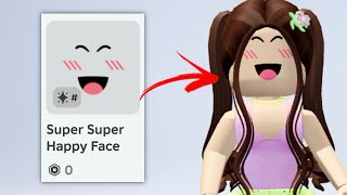 0 ROBUX SUPER SUPER HAPPY FACE🤩