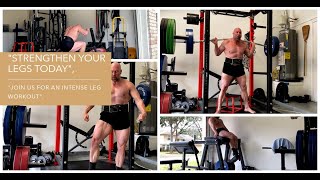 Chaos Training Leg Day 1-17-2025!