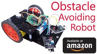 Obstacle avoiding robot - edge detector and avoider