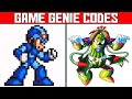 (Mega Man X2) Walk Through Walls & Hit Anywhere - Game Genie Codes