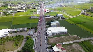 2018-05-18 白沙屯媽祖到北港朝天宮進香 空拍素材 廟會錄影 4K高畫質 空拍攝影(雲林阿輝拍攝)