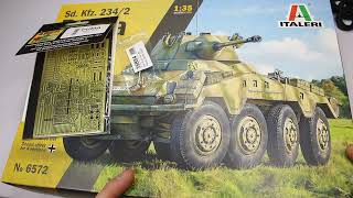 Italeri Puma Sd. Kfz. 234/2 in 1/35