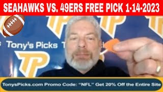 Seattle Seahawks vs San Francisco 49ers 1/14/2023 Wild Card FREE NFL Expert Picks by Ben Ruhala