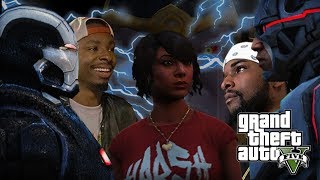 GTA 5: Avengers In The Hood Ep 5: Vs JL [HQ]ft @itsreal85vids  @berleezy  @krypto9095 @RDCworld1