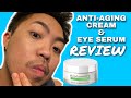 Anti-Aging Cream and Eye Serum REVIEW | Biolumiere Organics | Vinz Leonardo