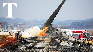 Live South Korea Plane Crash Jeju Air Jet Bursts Into Flames The Times ...