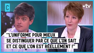 Le Débat de l’hebdo : pour ou contre l’uniforme à l’école ? - C l’hebdo - 14/01/2023