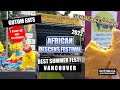 AFRICAN DESCENT FESTIVAL 2022 FREE SUMMER EVENT AFRICAN FOOD HISTORY #STREETFOOD #FOOD #VANCOUVER