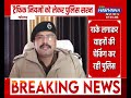 ट्रैफिक नियमों को लेकर पुलिस सख्त नाके लगाकर वाहनों की चेकिंग कर रही पुलिस