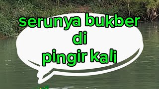 NIKMATNYA BUKA BERSAMA DI PINGIR KALI  MENIKMATI BAKAR IKAN BAUNG