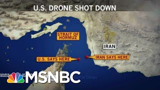NYT: Trump Approved Strikes On Iran But Pulled Back From Launching Them | The 11th Hour | MSNBC