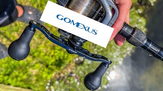 FIRST LOOK AT GOMEXUS POWER HANDLES WITH TPE KNOBS!