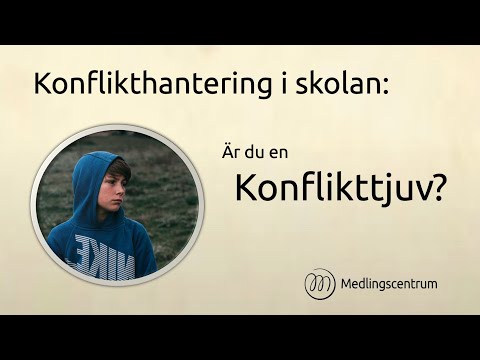 Konflikthanteringsstilar För Elever F-6 | Medlingscentrum