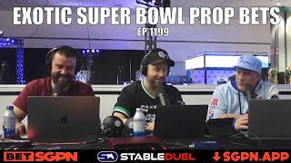Super Bowl Prop Bets Exotic Edition - Weird Super Bowl Bets - Super Bowl Prop Bets - National Anthem