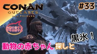 #33 サバイバル実況【コナンアウトキャスト/Conan Outcasts】