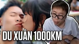 (REACTION) ABEN CHÌM ĐẮM TRONG KHÔNG KHÍ DU XUÂN KHI XEM VLOG DU NGOẠN NĂM MỚI CỦA EM DEV