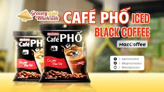 Wholesale MacCoffee Pho Café 3in1 Coffee 24g - Instant Vietnamese Flavor for Export