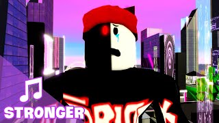 Roblox Brookhaven🏡RP Music Video ♪ "Stronger" ( Legend of Guest 666)