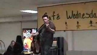 Electric Violin - Alex Mitchell performing \