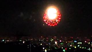 2014東大阪ふれあい祭り花火